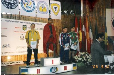 championna du monde amateur a ukrain